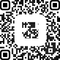 Square QR code for donating.